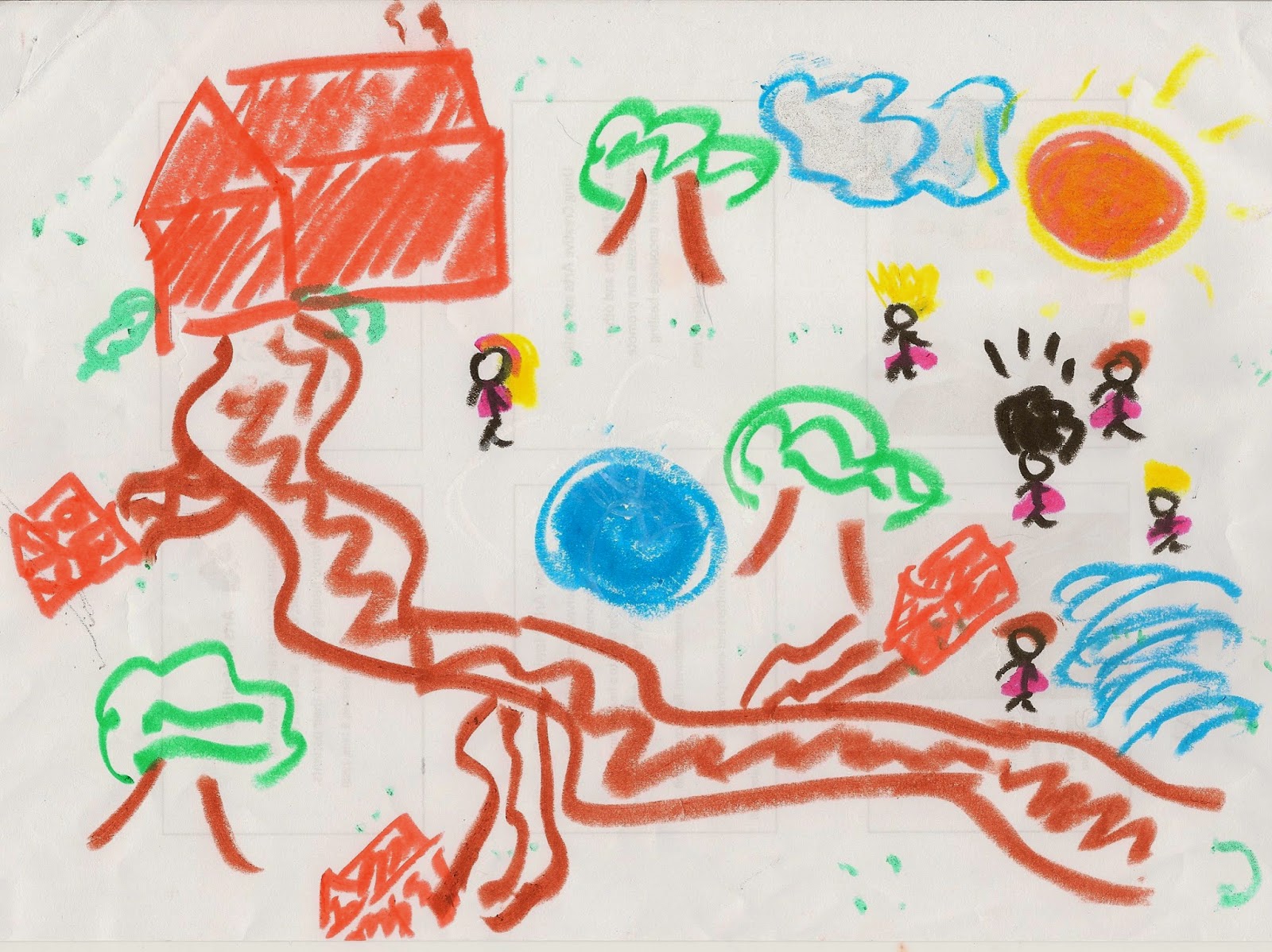 How to Interpret Kids' Drawings New Kids Center