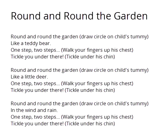 Top 10 Classic Nursery Rhymes To Sing With Your Baby New Kids Center