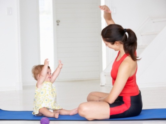 exercise for infants